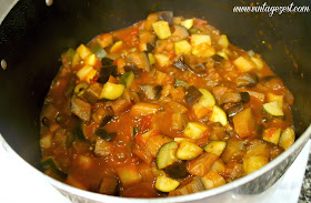 Veggie Güveç: Turkish Eggplant Stew #DinnerDone #CollectiveBias