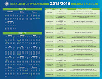 schedule sanitation dekalb county enlarge