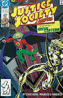 Cover to Justice Society of America #2 (1991). Owned by DC Comics, Inc. Usage believed to fall under Fair Use.