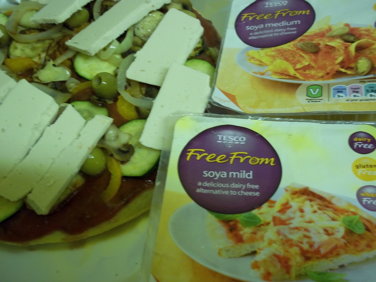 Reviews of Vegan Products and Services Vegan 'cheese' from Tesco