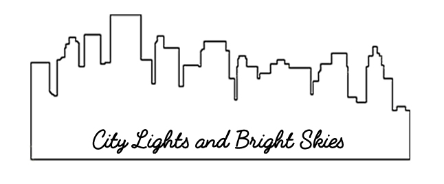 City Lights and Bright Skies