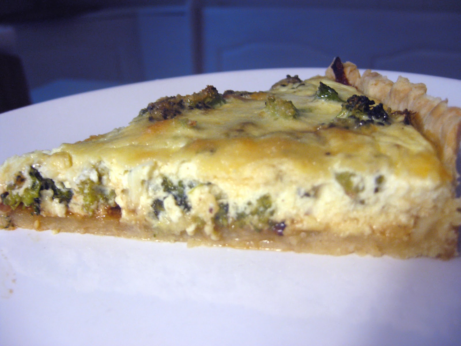 FEST Caramelized Onion Gruyere Quiche