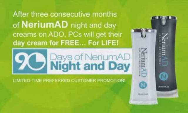 Nerium AD age defying Day Cream free for life