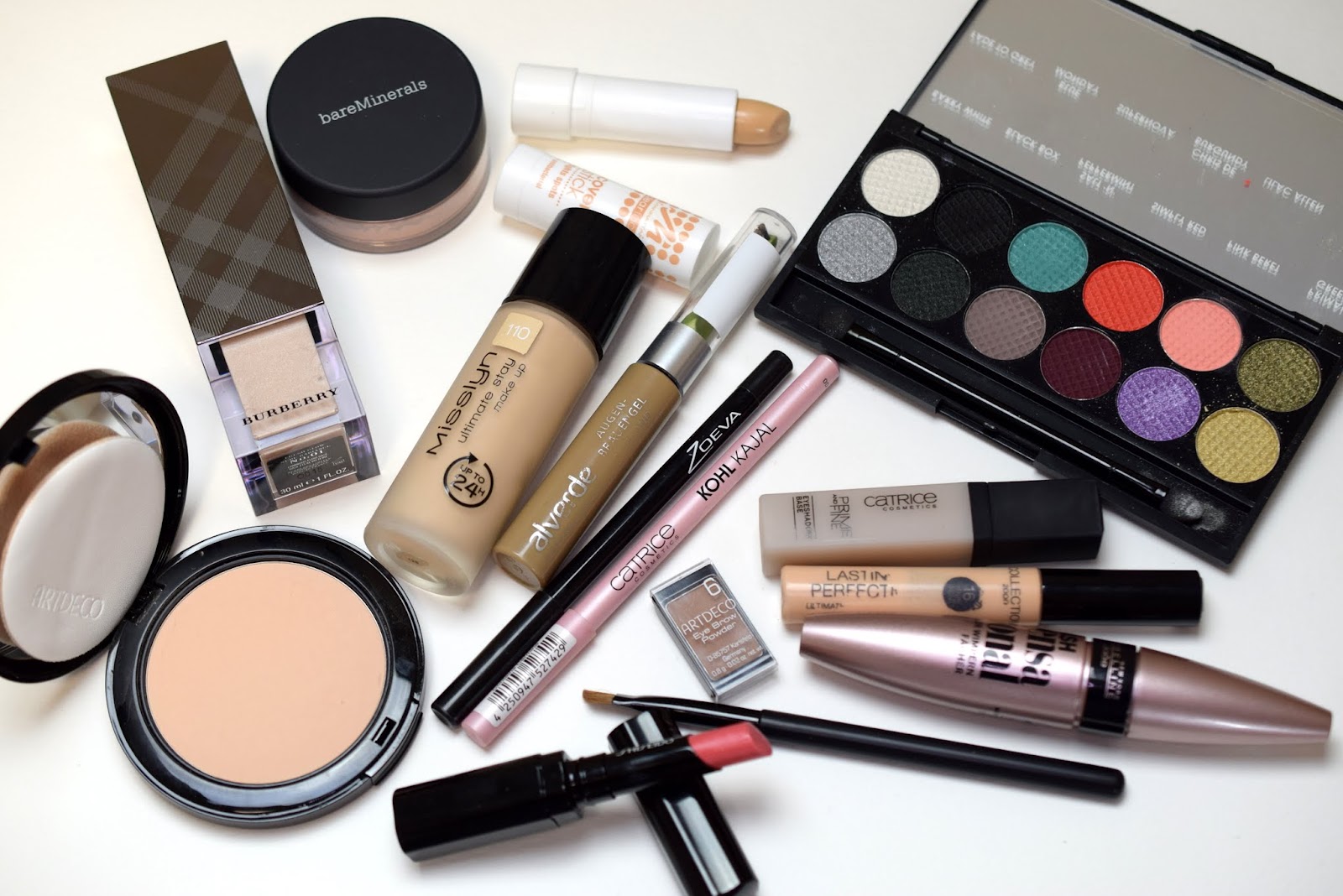 Look PPQ Me, Myself & Eye Palette: Verwendete Produkte