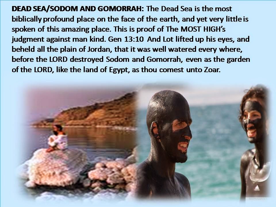 DEAD SEA/SODOM AND GOMORRAH