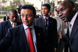 rencontre fabius rajoelina