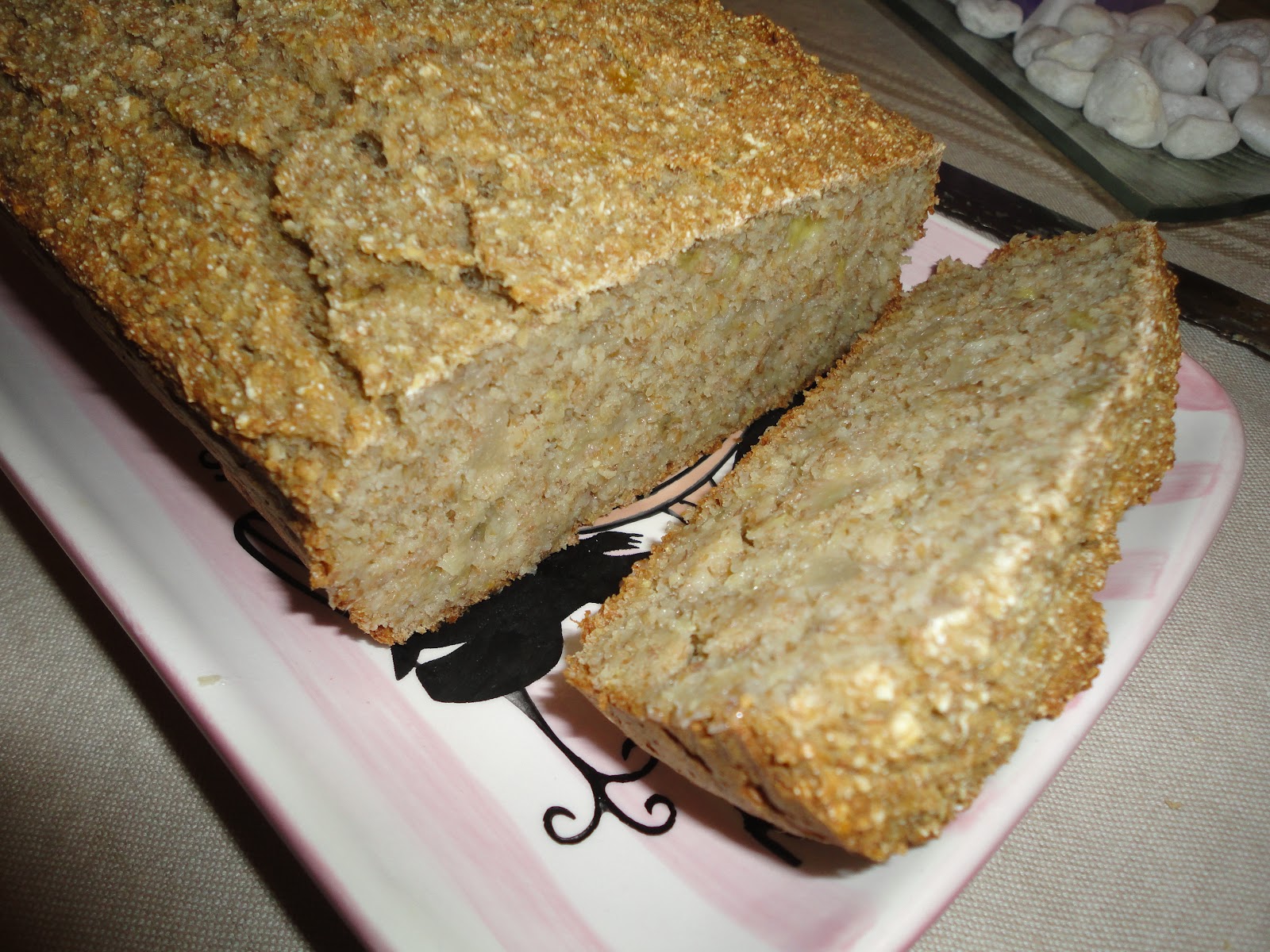 Vegans Eat Yummy Food Too!!! Okara Apple Banana Loaf