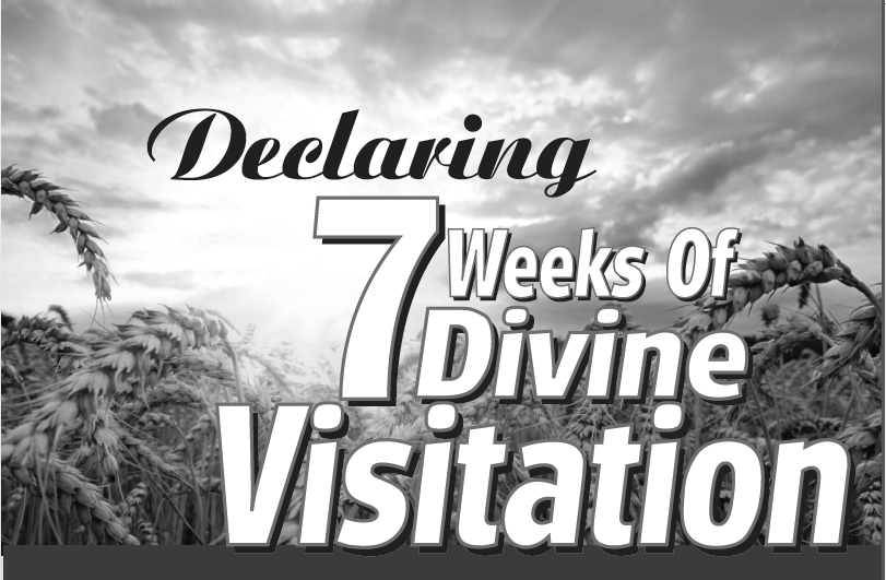 Winners Chapel Netherlands DECLARING 7 WEEKS OF DIVINE VISITATION