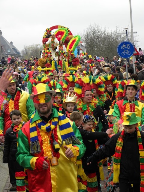 Carnaval in Delft The Netherlands