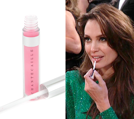 Angelina Jolie is in love with her favorite lip gloss by Chantecaille it's
