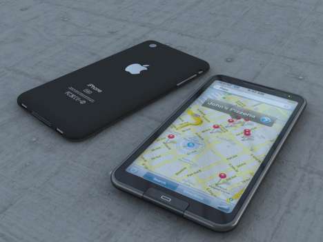 iPhone 5 Concept Leaked