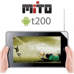 Mito T200 Android Tablet Murah TV 7 Inci