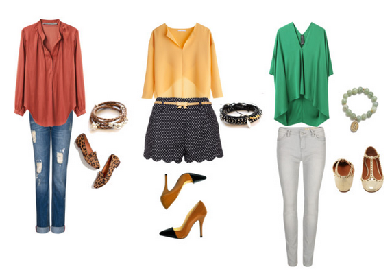Blusas lisas y holgadas!