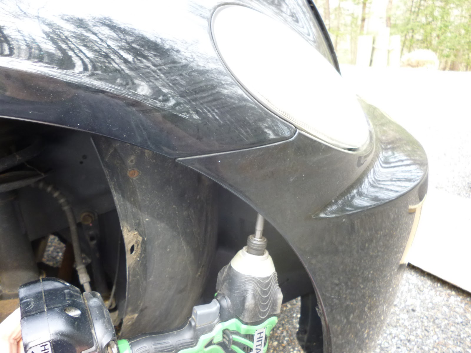 How to remove the front bumper cover from a PT Cruiser How to remove