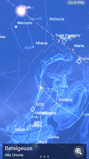 Mappa Stellare, l'app si aggiorna alla vers 3.96 