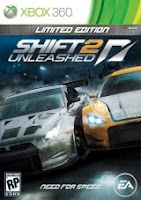 Shift 2, Unleashed, game, Xbox, soundtrack