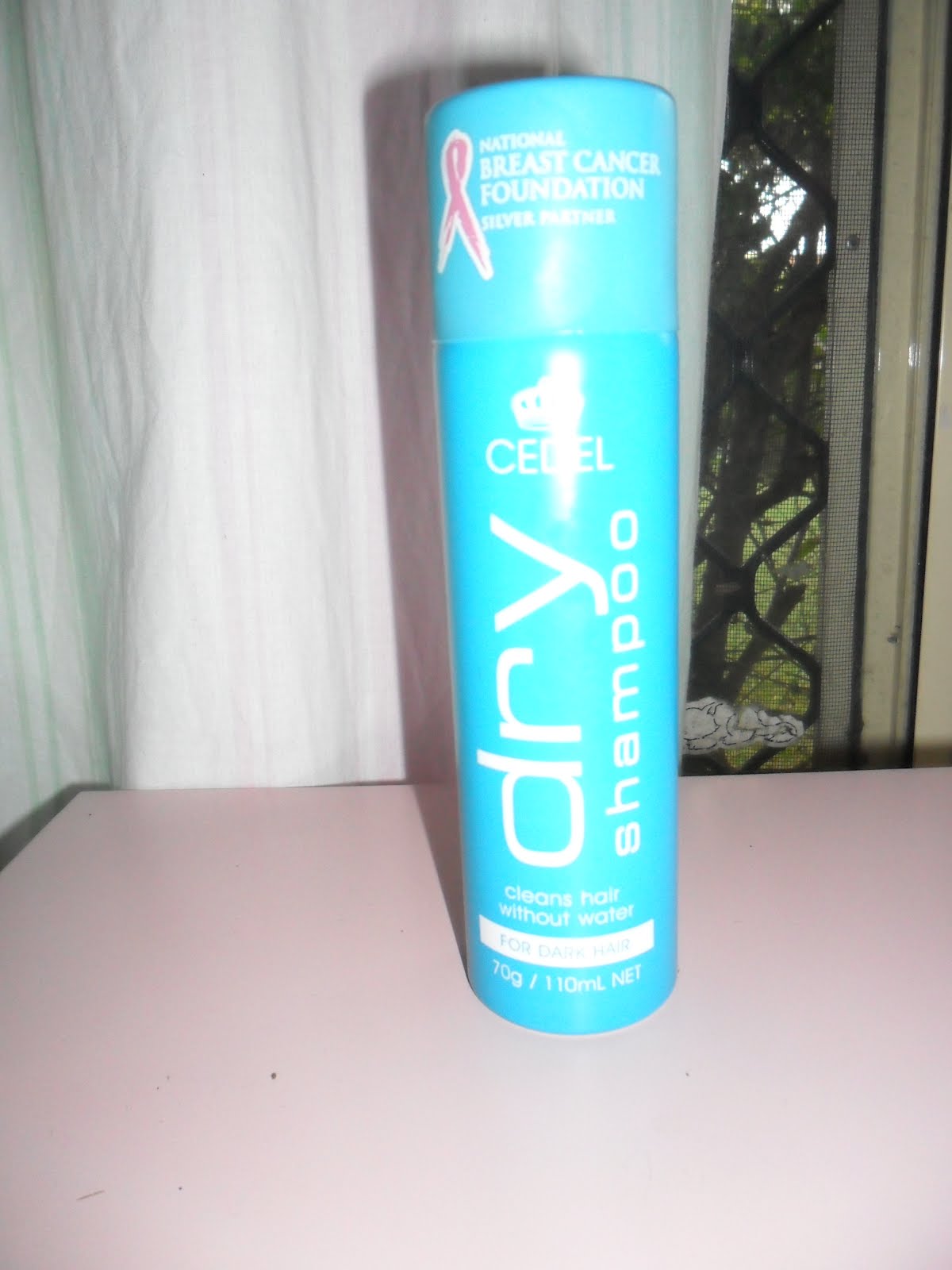 KANANI the beautiful one Cedel Dry Shampoo for Dark Hair