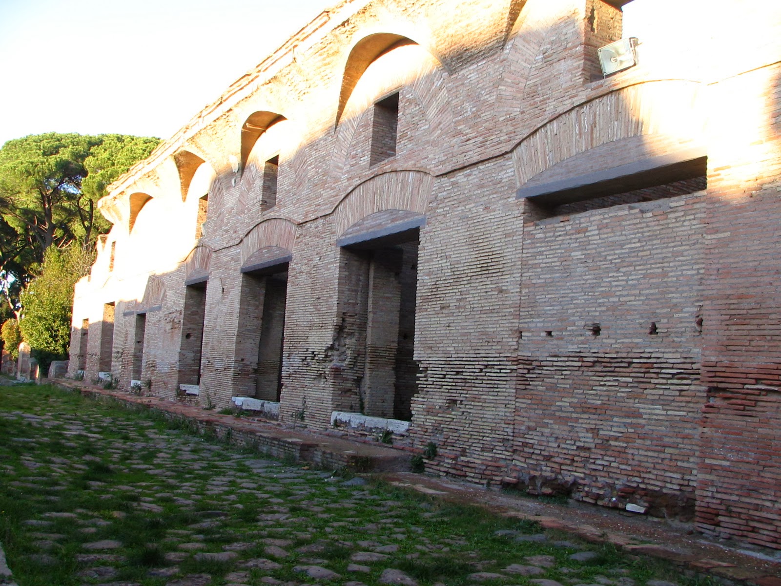 Italia - Ostia Antica Italia - Ostia Antica
