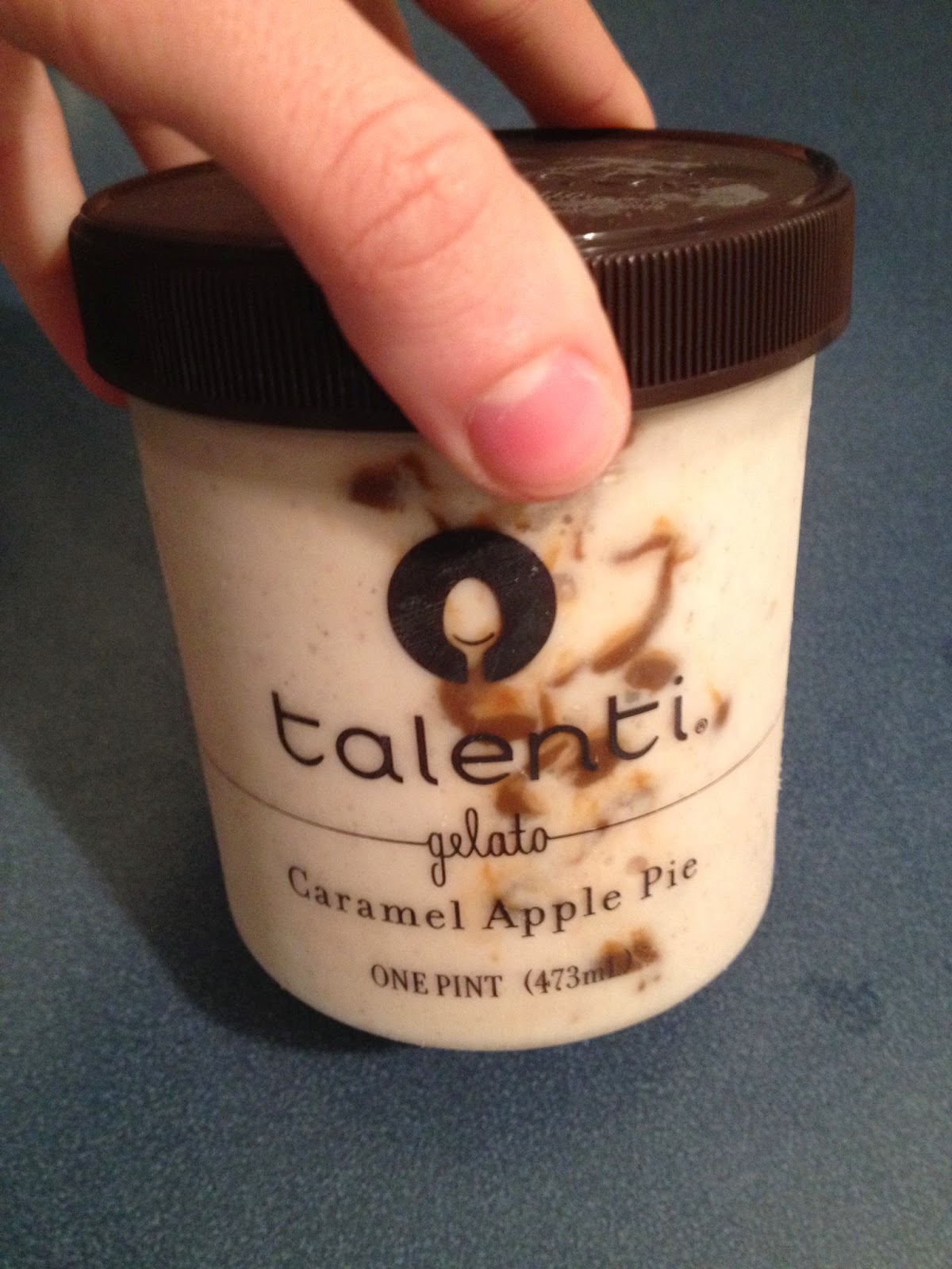 Talenti Caramel Apple Pie