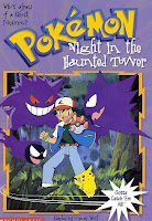 bookcover of Pokémon: Night in the Haunted Tower by Tracey West bookcover of Pokémon: Night in the Haunted Tower by Tracey West