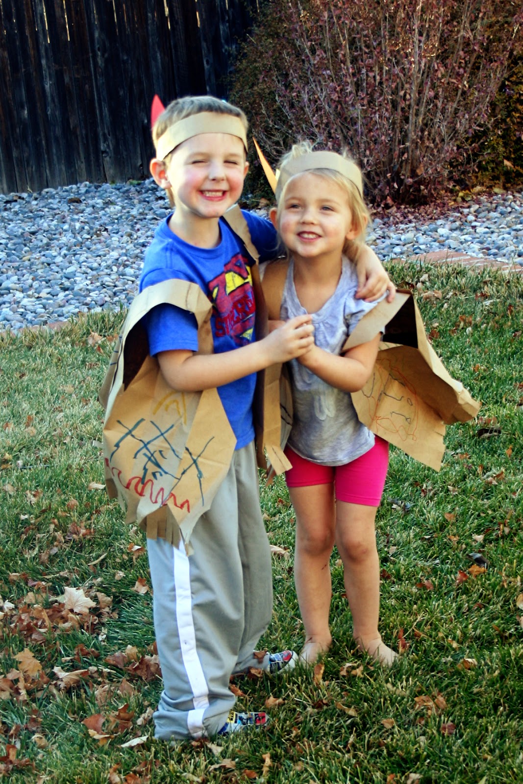 DIY Paper Crafts Paper Bag Vest Craft