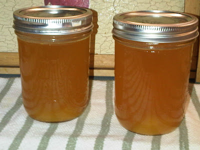 Home-canned Chicken Broth Home-canned Chicken Broth