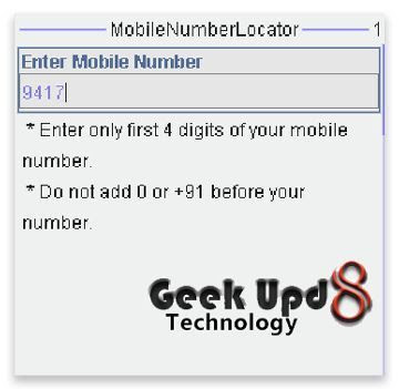 Trace Any Mobile Number (Indian) Location with this Amazing Mobile Application Trace Any Mobile Number (Indian) Location with this Amazing Mobile Application