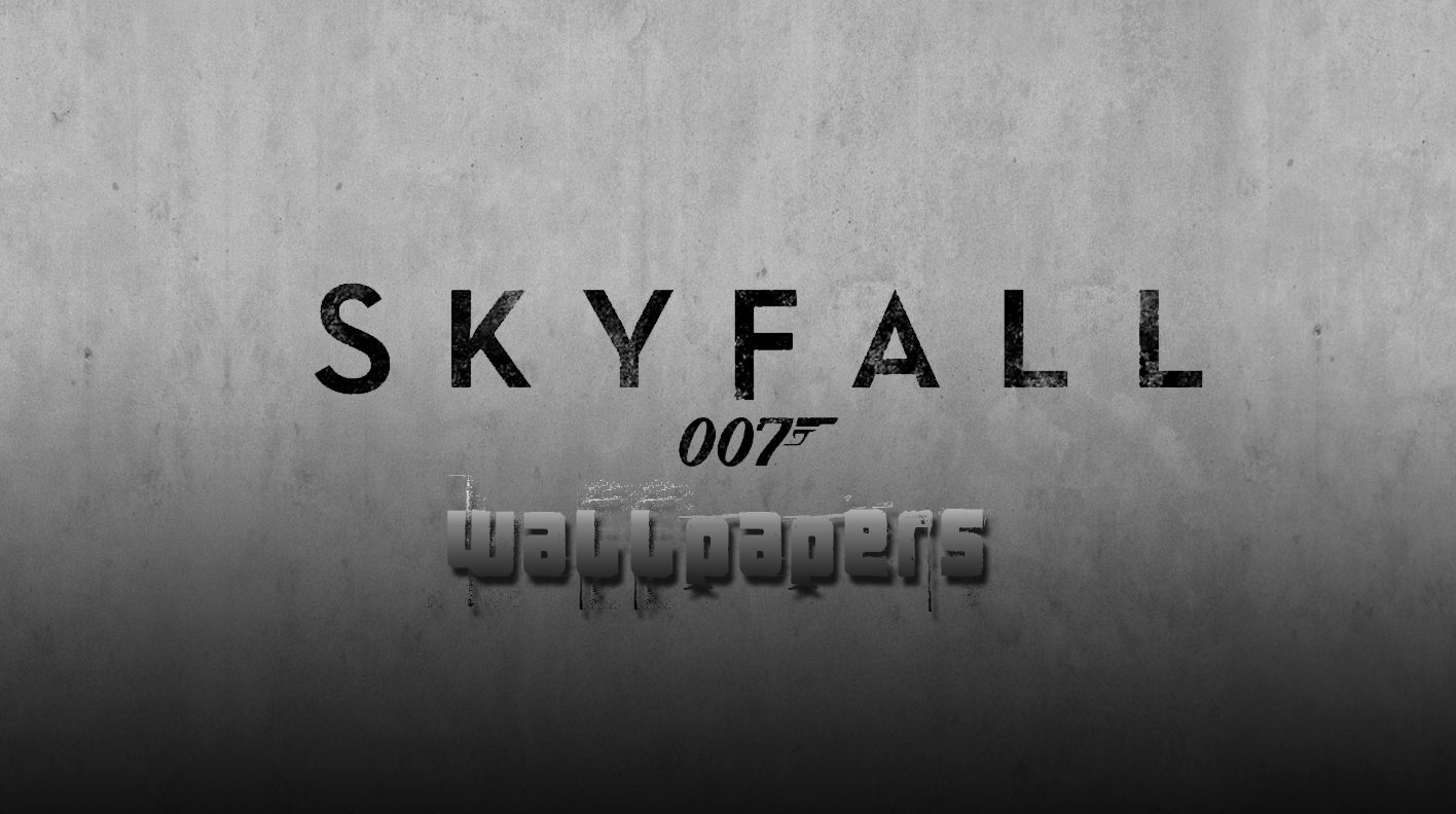 Blog do Batata Frita: 007 Skyfall [Wallpapers]