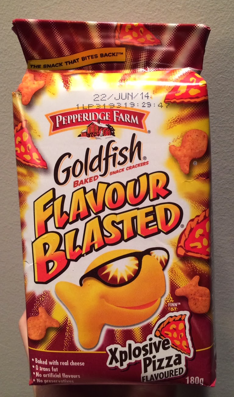 Goldfish Explosive Pizza / ゴールドフィッシュ エクスプローシブ ピザ I'm Made of Sugar