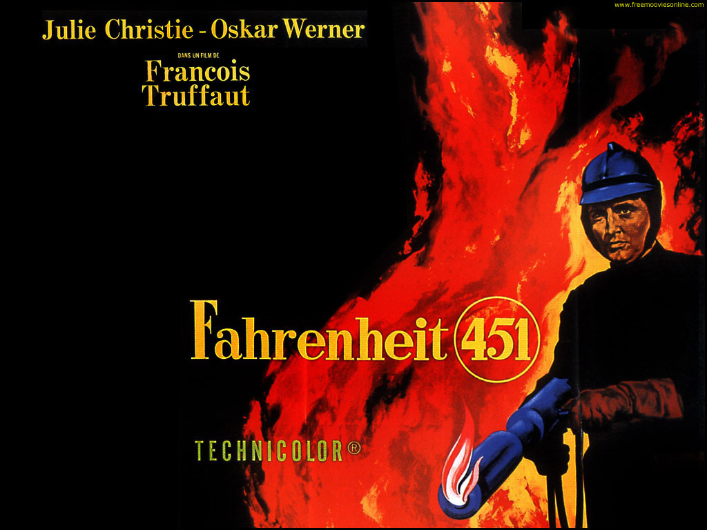 Fahrenheit 451 propaganda