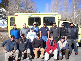 Carson City BLM Fire Staff