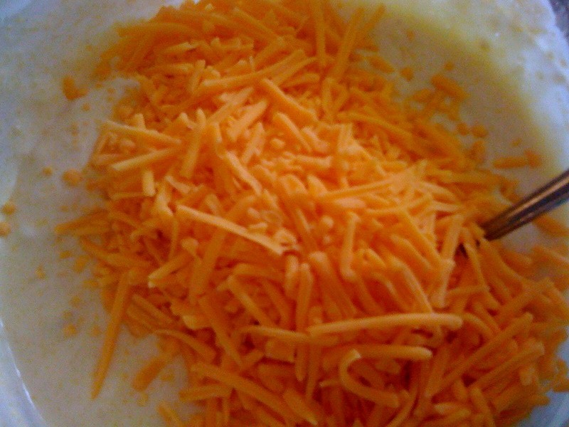 Sweet Tea and Cornbread Cornbread Quiche!