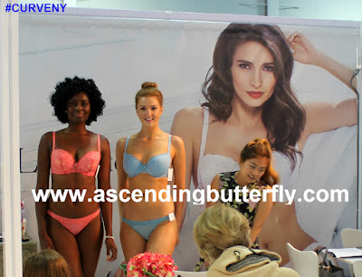 Le Mystere, Bra and Panty Sets, Lace Bra & Panty Set, MODE LINGERIE AND SWIM CURVEXPO 2015