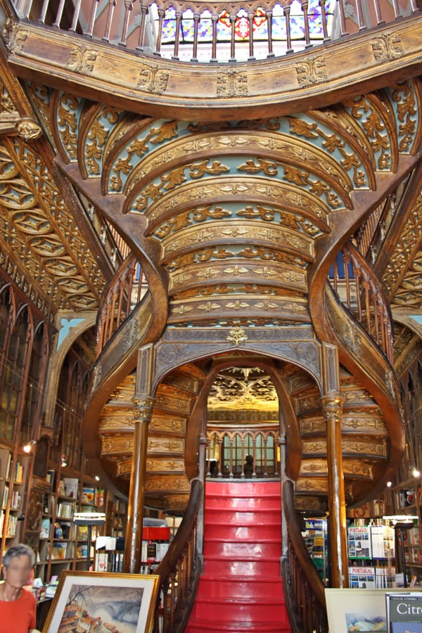 Livraria Lello, Porto, Portugal