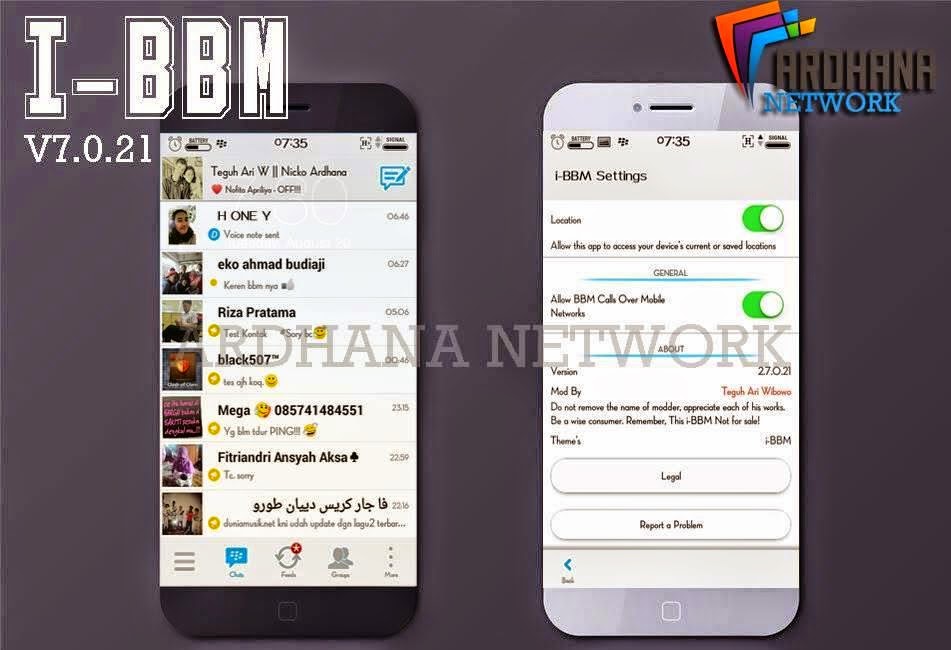 BBM Mod V2.7.0.21 BBM Mod V2.7.0.21
