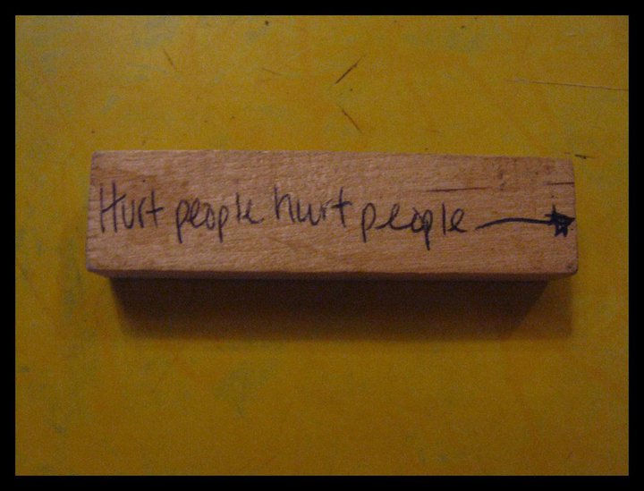 hurt people