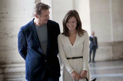 liam neeson and olivia wilde in third person