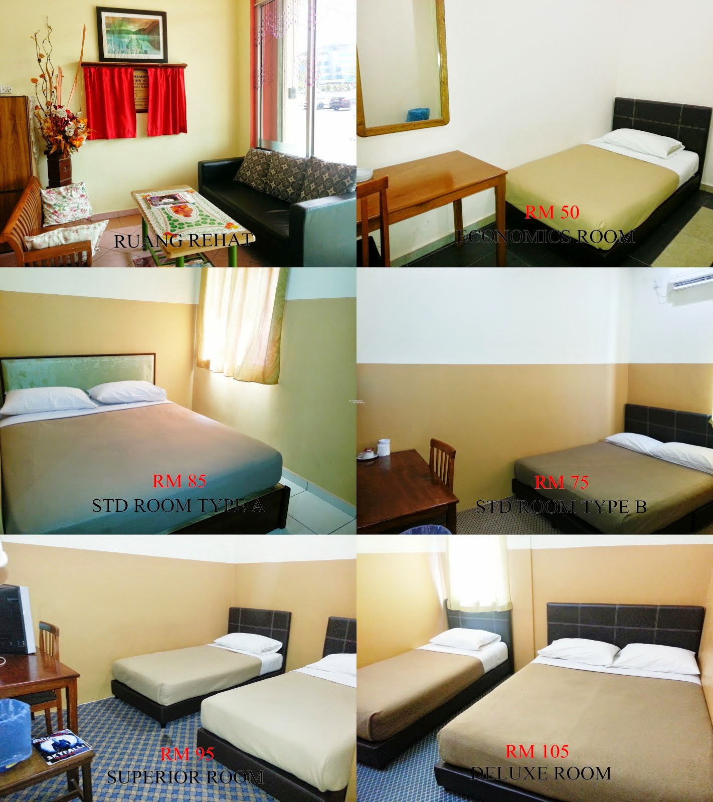 Hotel Setia Tropika Accomodations