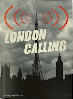 capa de London Calling, por The Clash