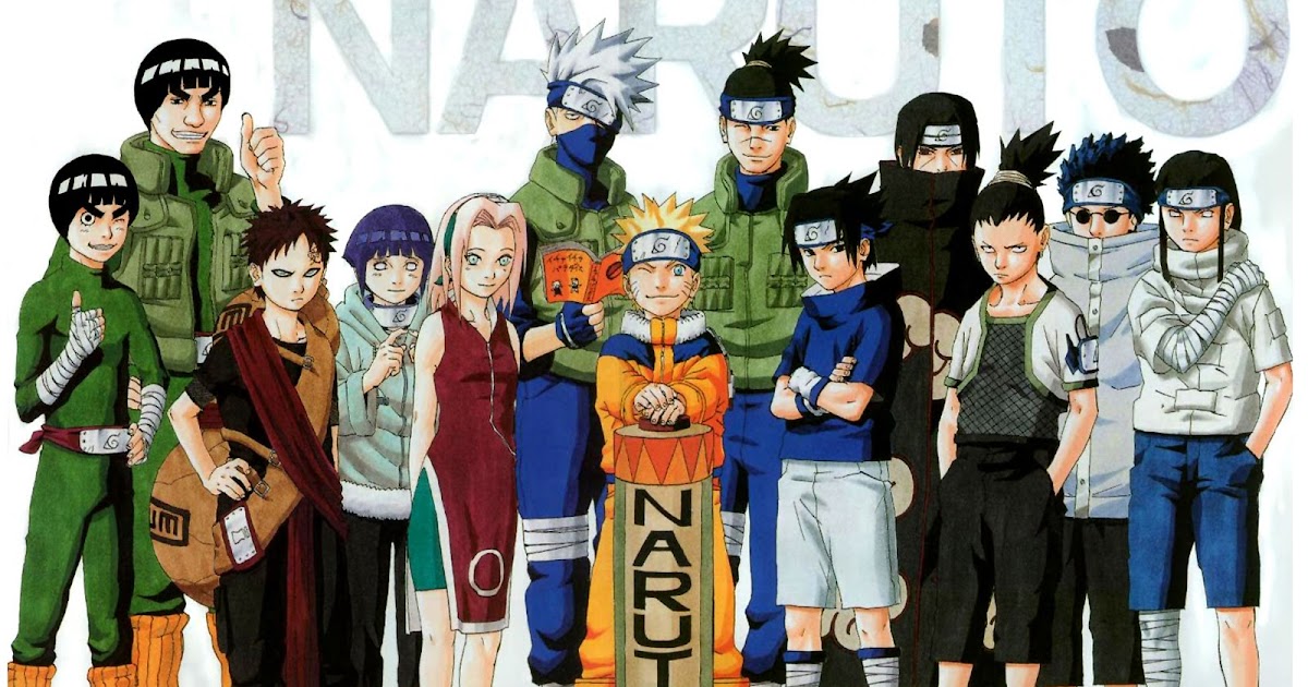 Frediblog Fakta Bahwa Naruto Berasal Dari Indonesia