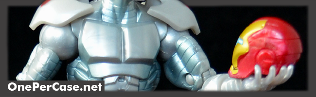 Marvel Legends IRON MONGER HEAD ONLY BAF Part Loose Complete Iron Man Movie