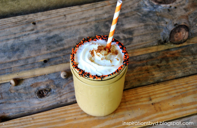 Pumpkin Pie Frappe