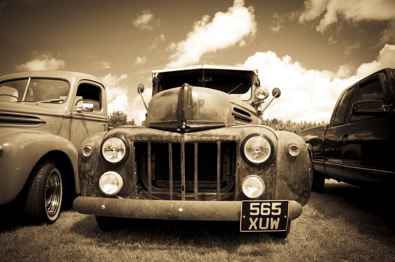 Photobrook Photography Wadebridge Wheels classic car show in Cornwall