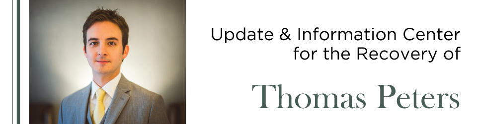 Thomas Peters Recovery 