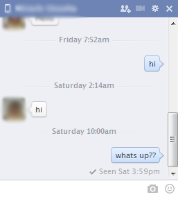 Disable Facebook Messages Seen Disable Facebook Messages Seen