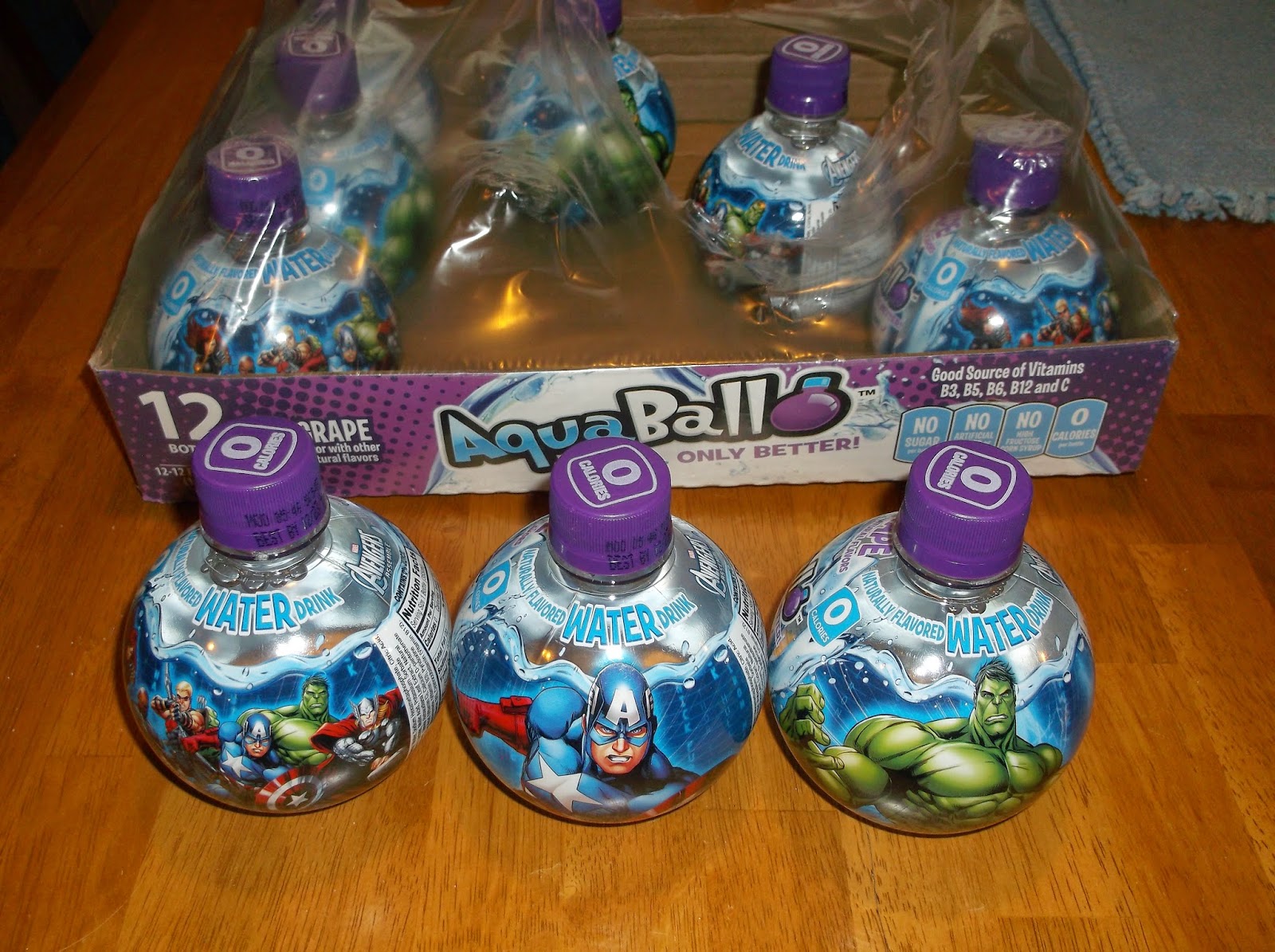 Missys Product Reviews Aqua Ball your kids will love this water!