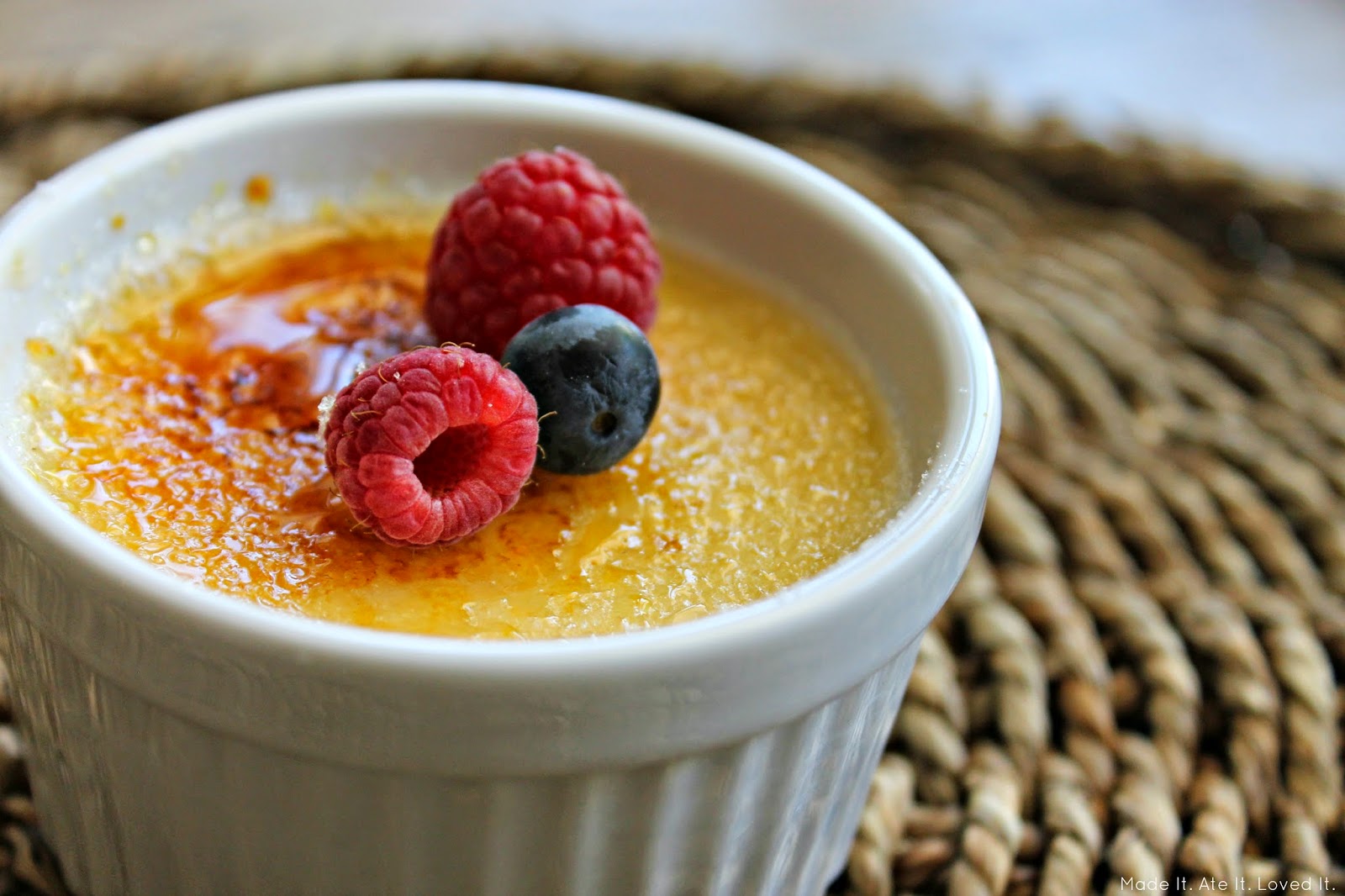 Vanilla Bean Creme Brûlée Made It. Ate It. Loved It.