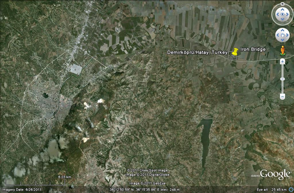 The First Crusade arrives at Antioch Antiochene