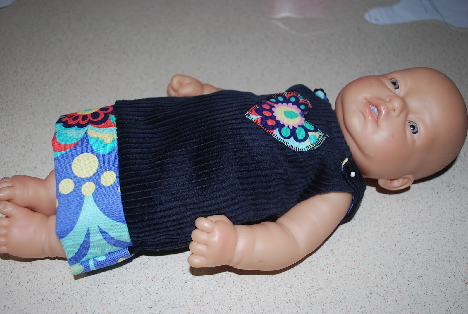 Sew Very Simple Baby Born Clothing Tutorial