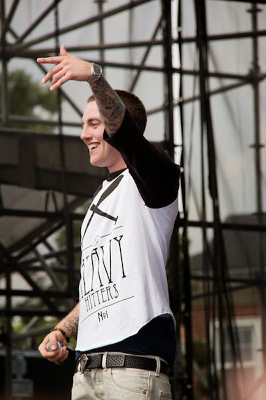 Celeb Saggers: Mac Miller Sags Low